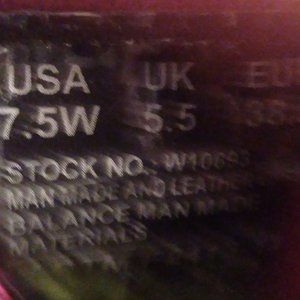 Wolverine composite work shoes